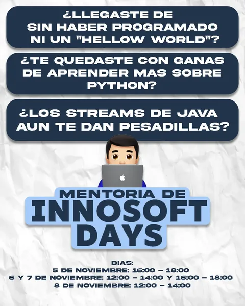 Mentoría Turno Tarde