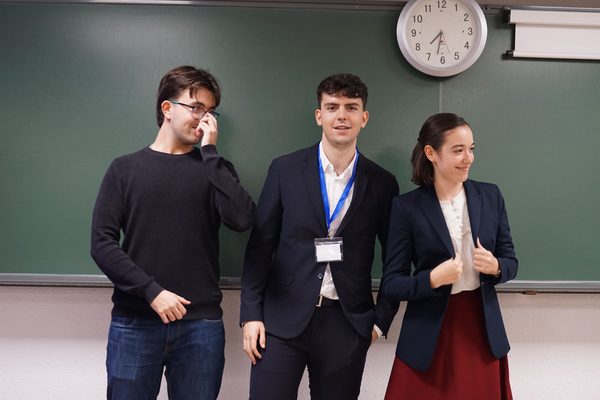 Closing Ceremony (Thursday 6th)