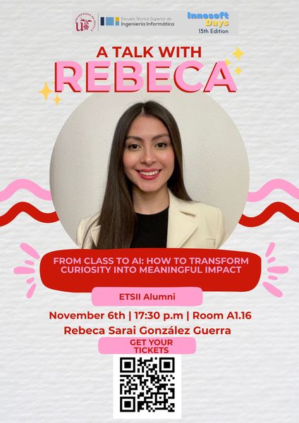 A Talk with Rebeca