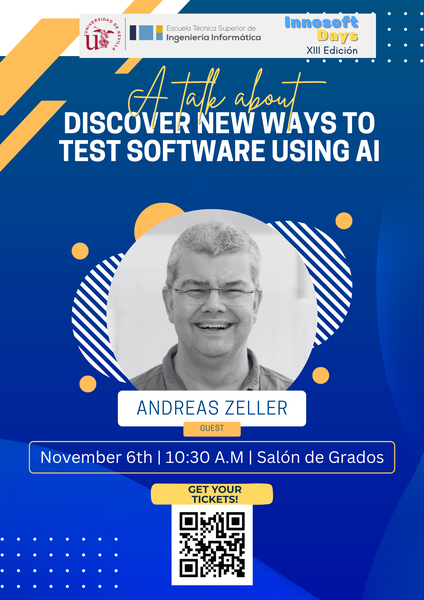 Andreas Zeller - New Ways to Test Software using AI