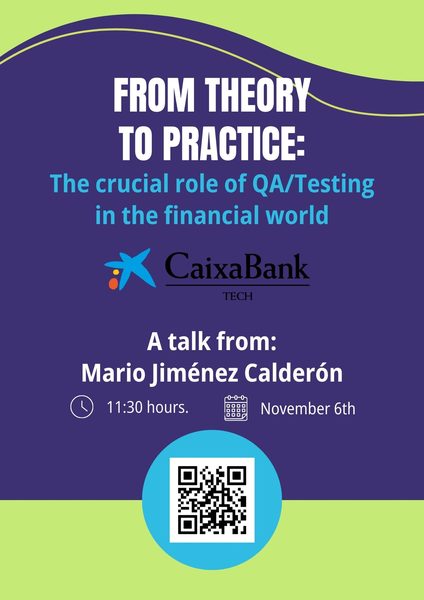 CaixaBank Tech - QA in the Financial world