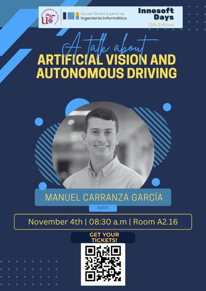 Manuel Carranza - Artificial Vision and Autonomous Driving