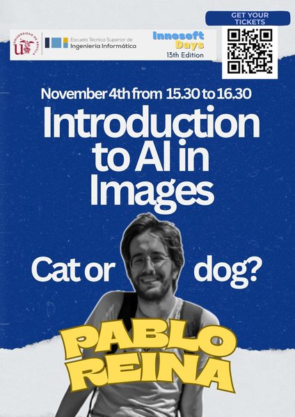 Pablo Reina - Introduction to AI in Images
